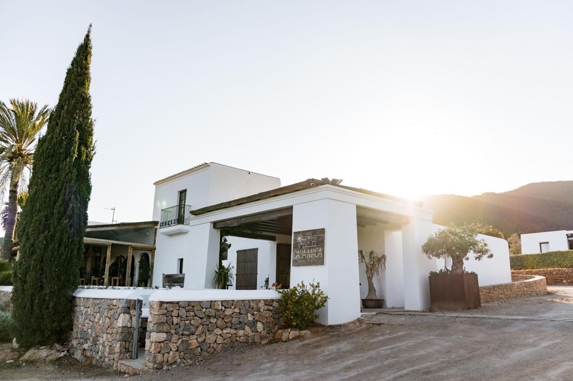 Casa Maca Hotel Ibiza Town Exterior photo
